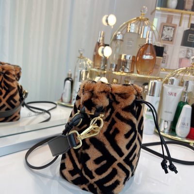 Fendi Mon Tresor Mini Bucket Bag (T) — 3