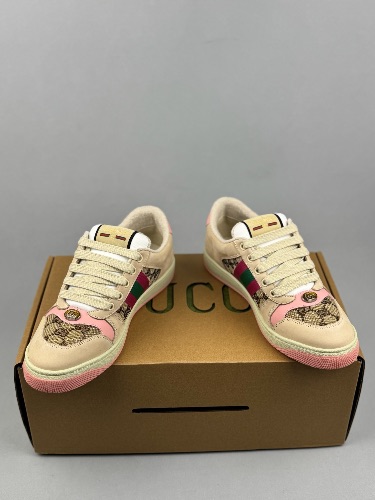 Gucci Screener embellished sneakers — 4