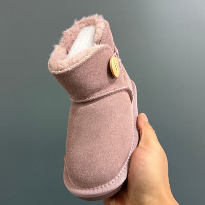 UGG Bailey Button style or similar children's and adult snow-boot — 3