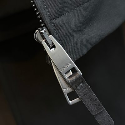 Burberry Hodson Reversible Jacket paired with matching trousers — 9