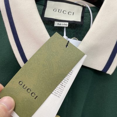 Gucci cotton-jersey polo — 9