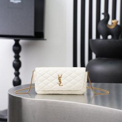 Saint Laurent Gaby Chain Phone Holder — 5
