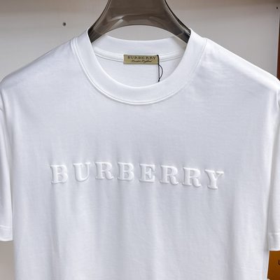 Burberry cotton logo T-shirt — 3