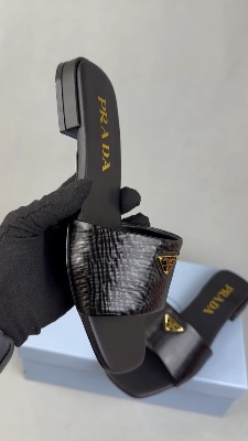 Prada slides In black — 5