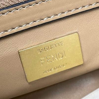 Fendi Baguette Chain Midi bag (T) — 8