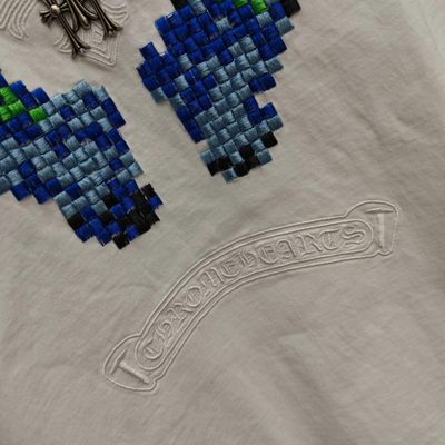 Chrome Hearts Black Casual Sunflower Tee — 7