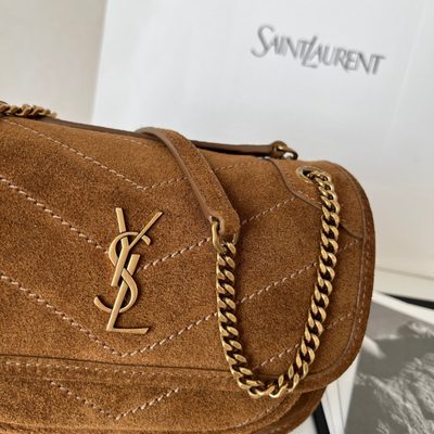 Saint Laurent Niki Mini suede shoulder bag — 5