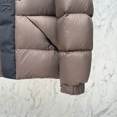Moncler Madeira Bicolor Puffer Jacket — 8