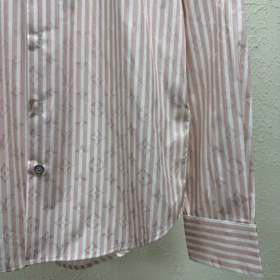 Louis Vuitton monogram striped shirt — 6