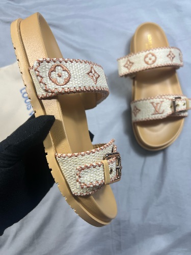 Louis Vuitton Bom Dia Flat Comfort Mules — 4