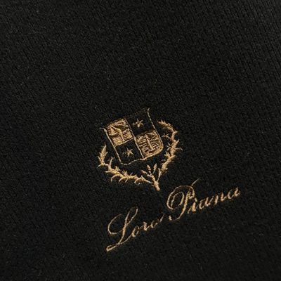 Loro Piana zip-up hoodie and matching sweatpants set — 7