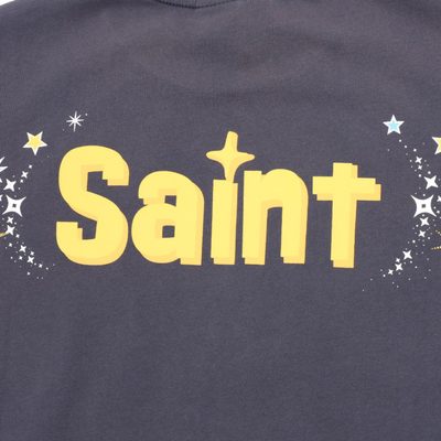 SAINT Mxxxxxx x Disney Tinker Bell Navy short-sleeved t-shirt — 9