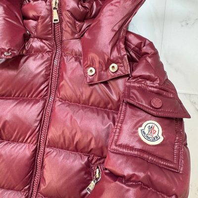 Moncler Enfant New Maya Quilted Hooded Puffer Jacket — 4