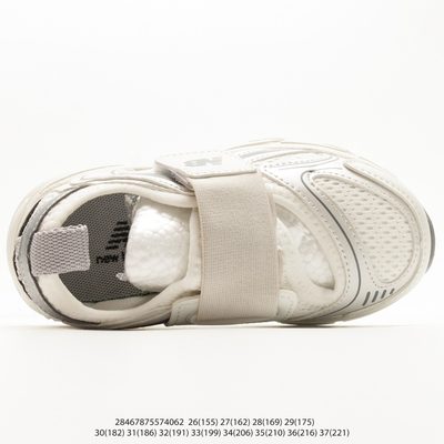 New Balance 230 hook-and-loop kids' lifestyle trainers — 3