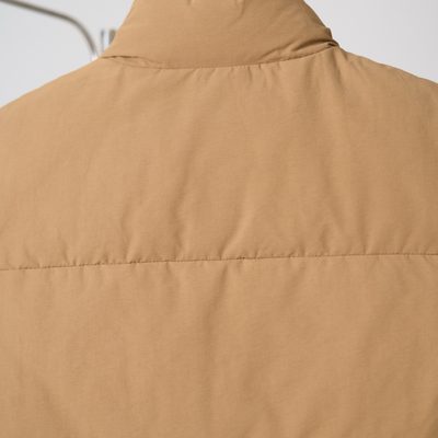 Prada Medium-Weight Technical Fabric Down Vest — 17