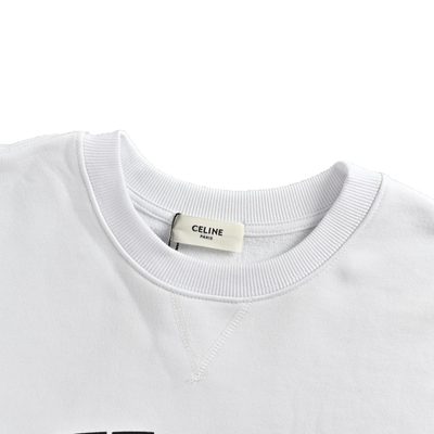 CELINE Sweatshirt in Cotton Fleece — 4