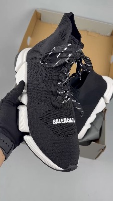 Balenciaga Speed 2.0 Lace-Up Sneakers — 5