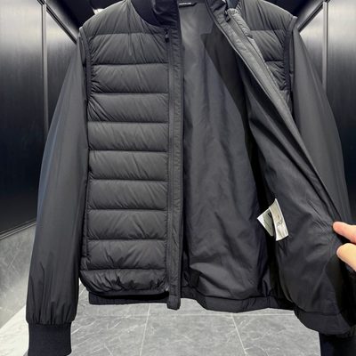 Moncler Verney Down-Paneled Jacket — 8