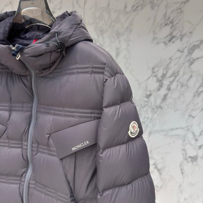 Moncler quilted down puffer jackets — 7