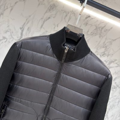 Moncler Padded Zip-Up Cardigans — 8