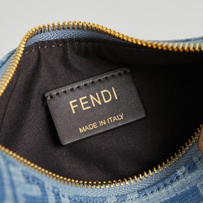 Fendi Fendigraphy Mini Hobo Bag (T) — 9