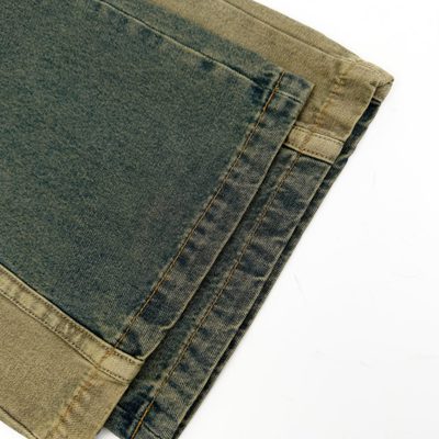 AMIRI Sport Denim Track Pants — 10