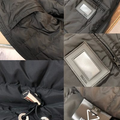 Prada Re-Nylon down jacket — 8