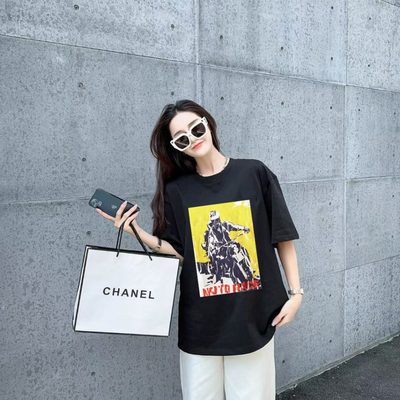 Moncler graphic cotton t-shirts — 9