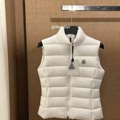 Moncler Ghany down puffer vest — 6