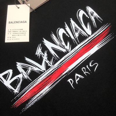 Balenciaga Paris graffiti t-shirt — 5