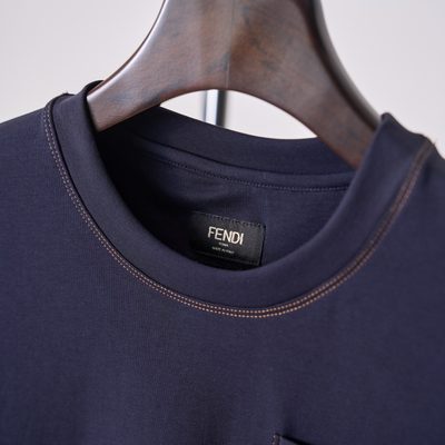 Fendi cotton T-shirt — 4