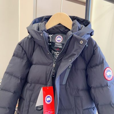 Canada Goose Youth Juniper Parka — 5
