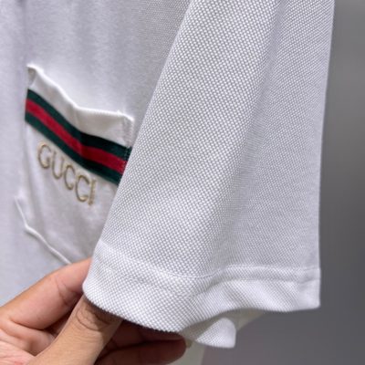 Gucci cotton polo shirt — 9