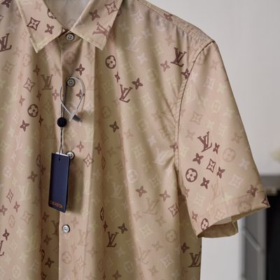 Louis Vuitton Monogram Short-Sleeved Shirt — 6