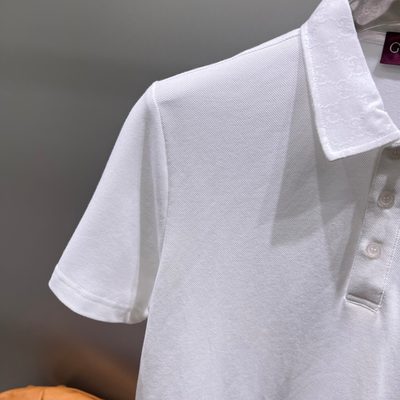 Gucci stretch cotton piqué polo shirt — 7