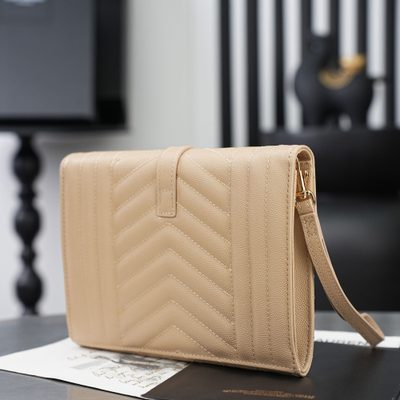 Saint Laurent Cassandre Matelassé Flap Pouch — 8