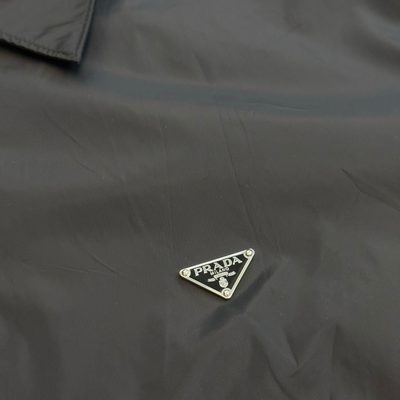 Prada black short-sleeve shirt — 6