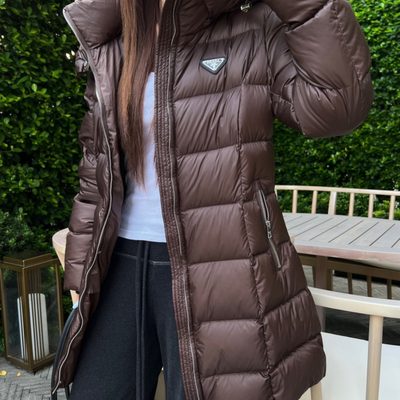 Prada puffer coat — 9