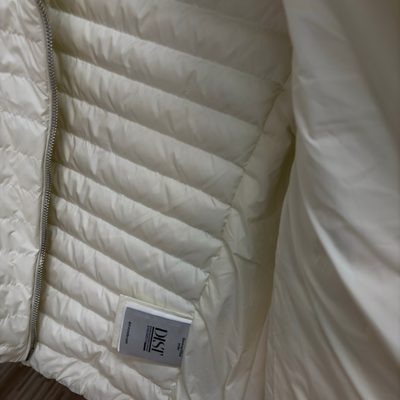 Moncler Padded Wool Zip-Up Cardigan — 8