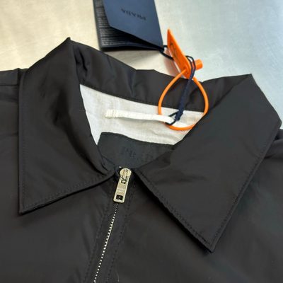 Prada black short-sleeve shirt — 5