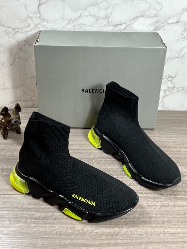 Balenciaga Speed Trainer Clear Sole sneakers