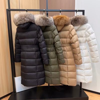 Moncler long puffer coat — 5