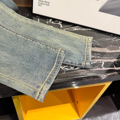 Chrome Hearts x Levi's denim jeans — 8