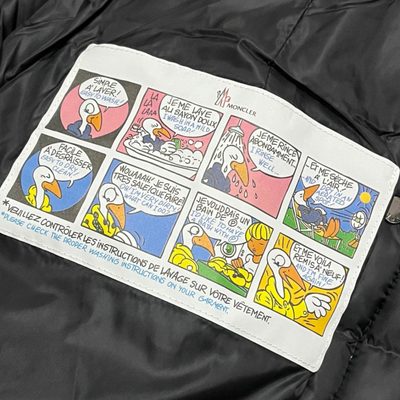 Moncler Hermine Long Down Jacket — 6