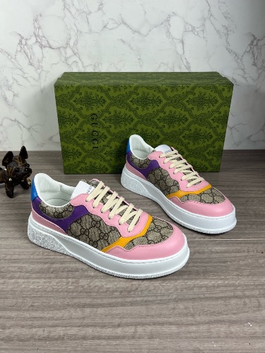 Gucci Women's GG Sneaker Beige Multi Monogram shoes