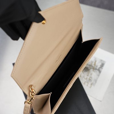 Saint Laurent Cassandre Matelassé Flap Pouch — 11