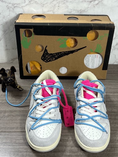 Nike x Off-White Dunk Low "Dear Summer" sneakers — 3