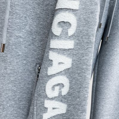 Balenciaga zip-up hoodie and matching sweatpants set — 6