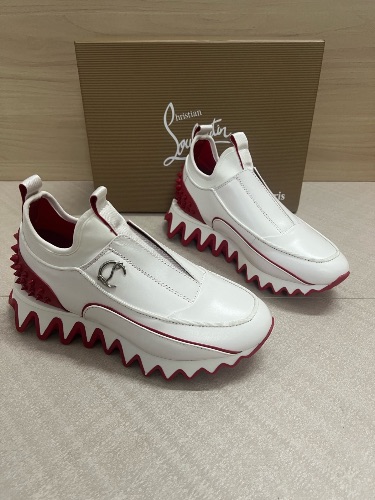 Christian Louboutin Sharkyloub Sp Spikes sneakers — 4