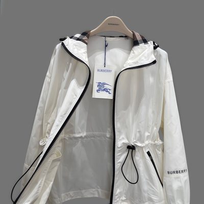 Burberry Birley Drawstring Hooded / Windproof Jacket — 4